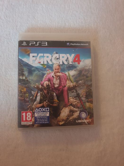 Gra na ps3 FARCRY 4