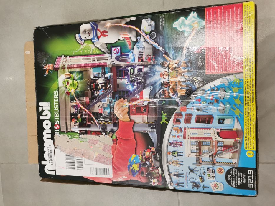 Playmobil 9219 Ghostbusters Pogromcy Duchów Straż pożarna