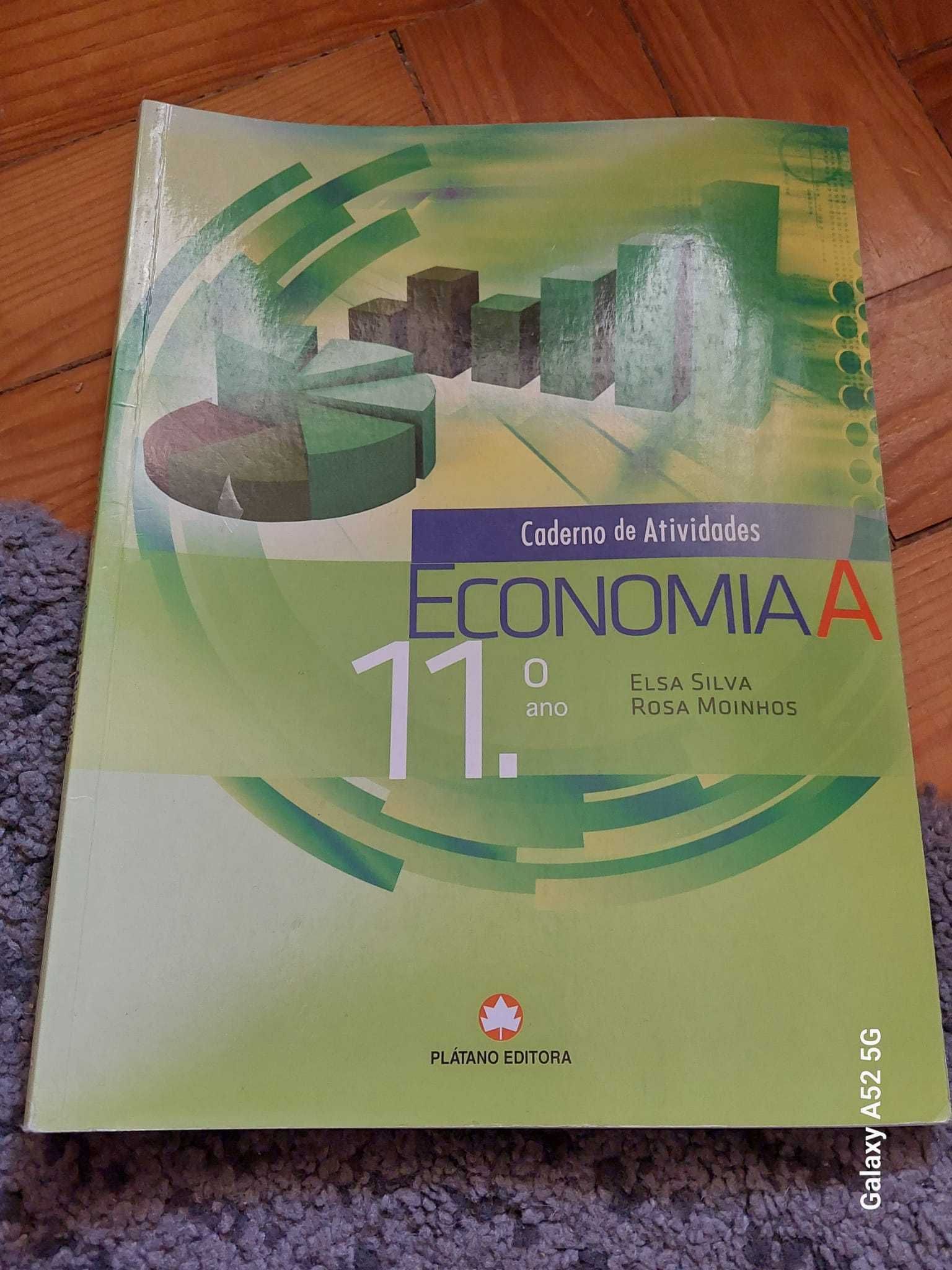 Economia A - 11º ano - caderno de atividades