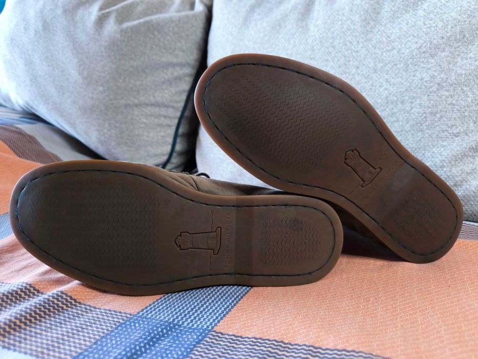 Чоловічі черевики Tommy Hilfiger Шкіряні, розмір 42 - устілка 27 см