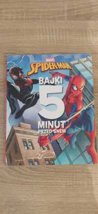 Książka Spider-Man bajki 5 minut przed snem