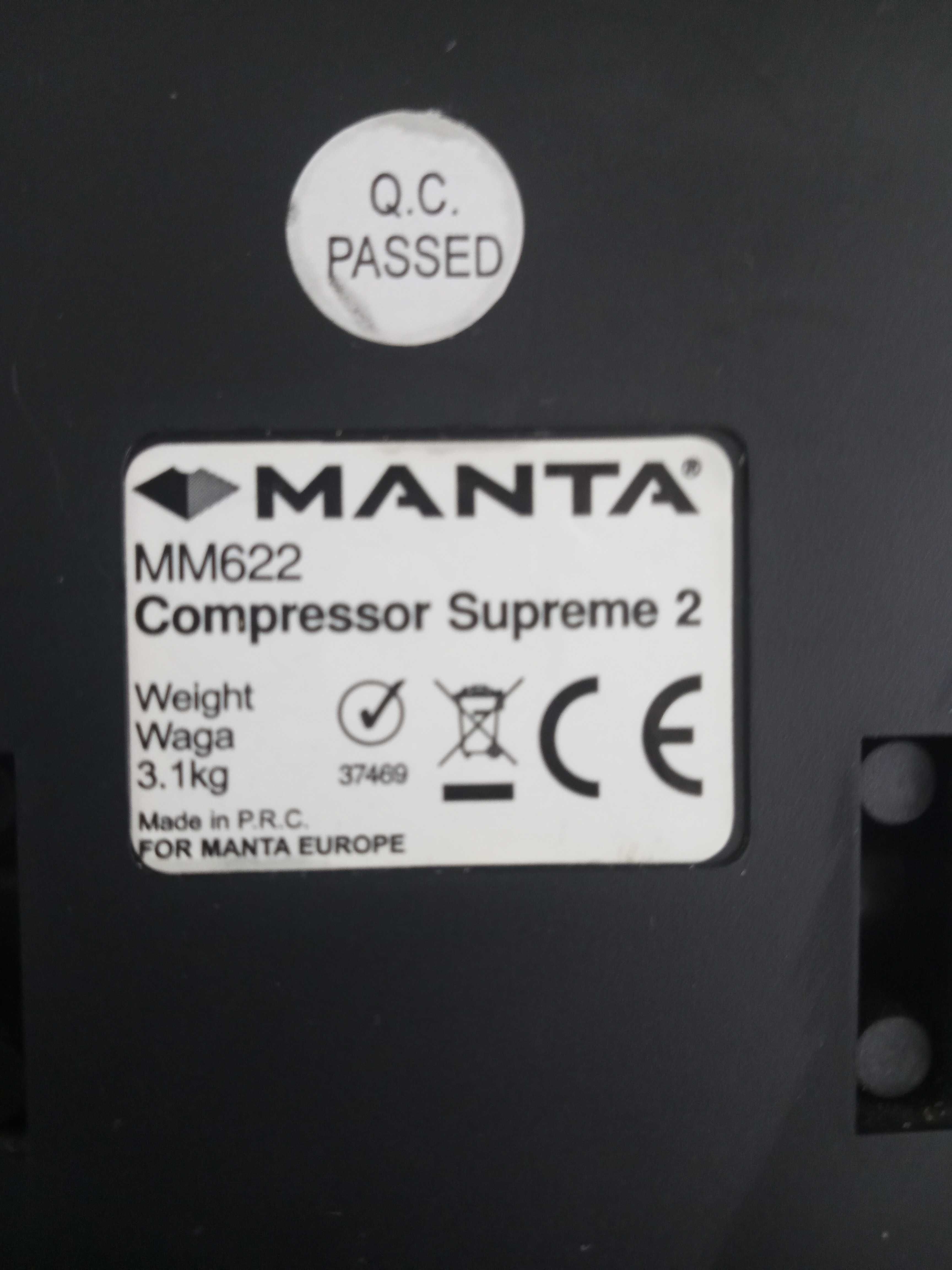 Zestaw Gamingowy Manta Compressor Supreme 2