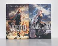 Cykl Czaroziemie tomy 1-2|Prawdodziejka|Wiatrodziej|Susan Dennar|SQN