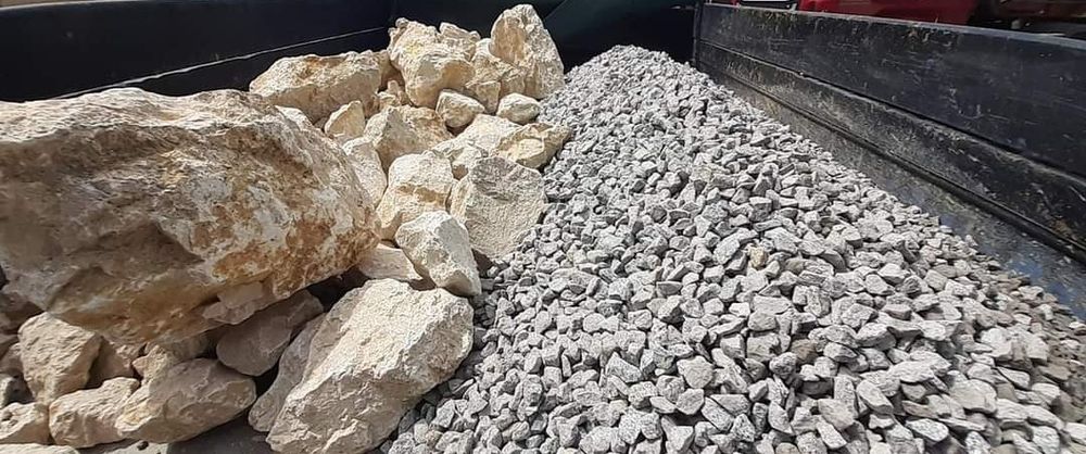 Kruszywo drogowe 30-60 Tłuczeń Mieszanki 0.63 0.31