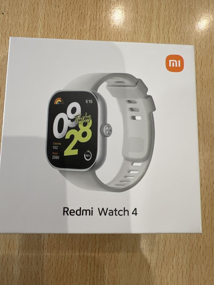 Relogio Redmi watch 4