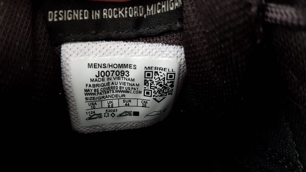 Кроссовки MERREL SPEED STRIKE 2 Trek 44р,оригинал.