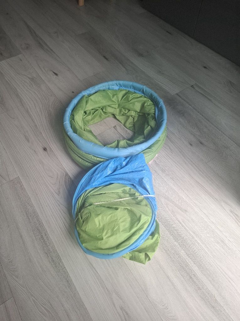 IKEA BUSA namiot i tunel komplet zestaw