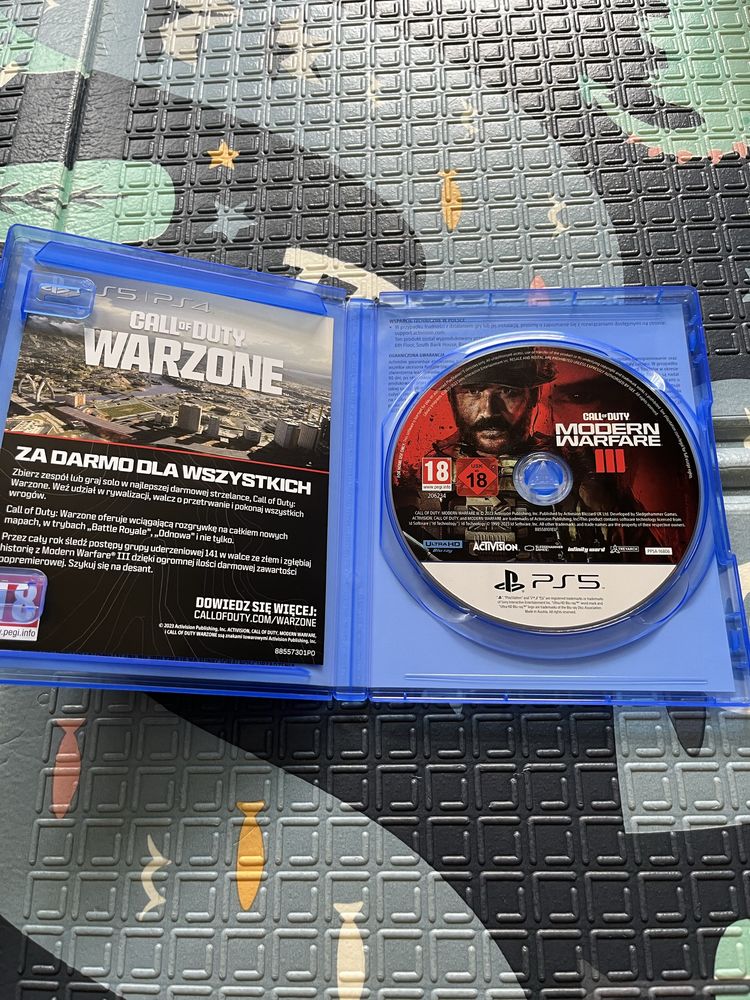 Gra Modern Warfare III PS5
