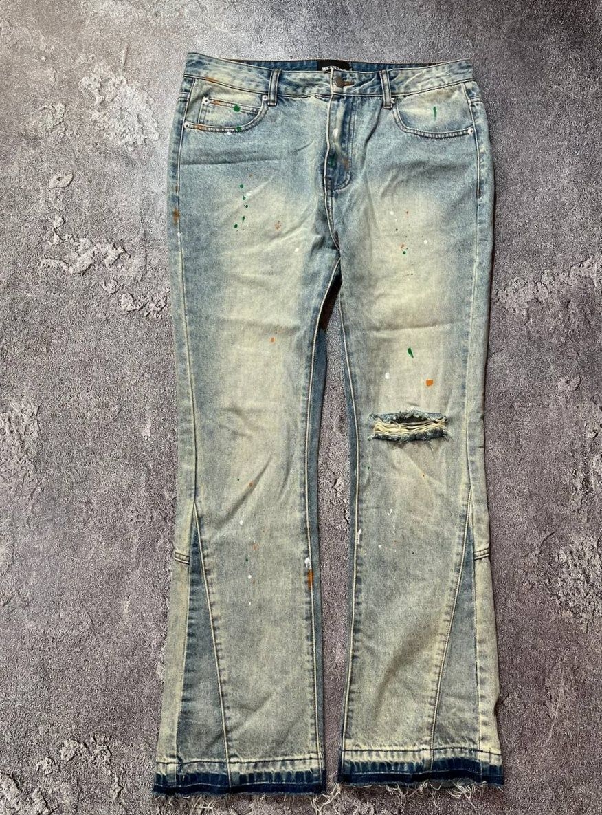 Flared jeans dripp