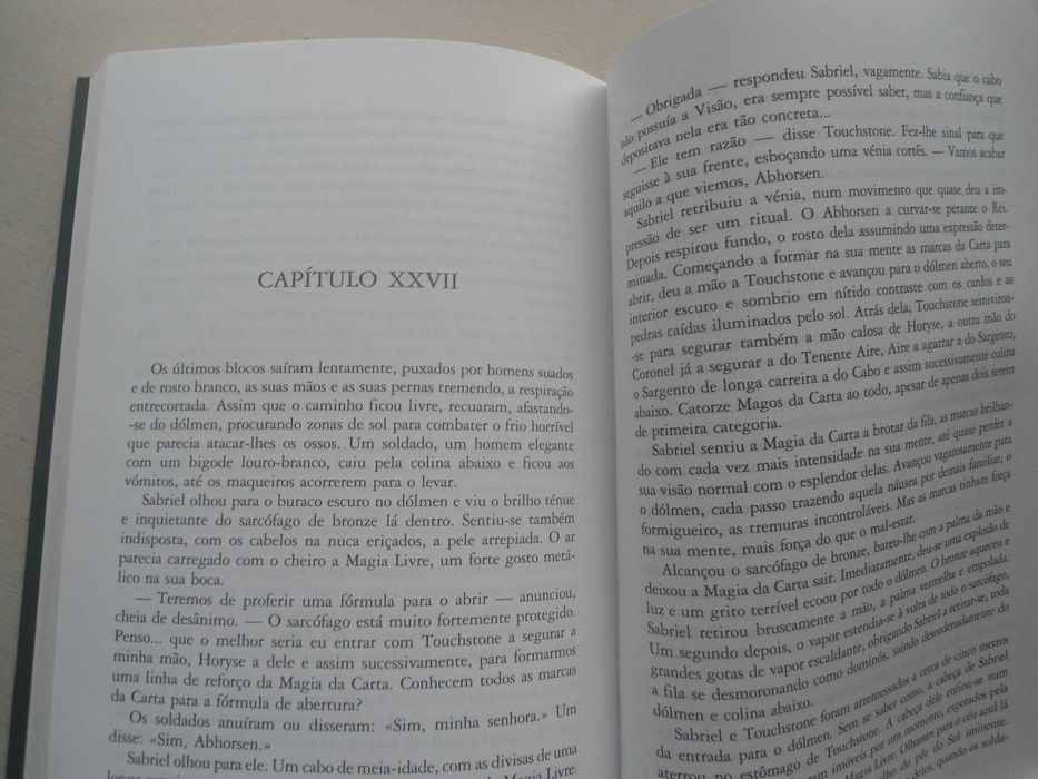 A Missão de Sabriel por Garth Nix