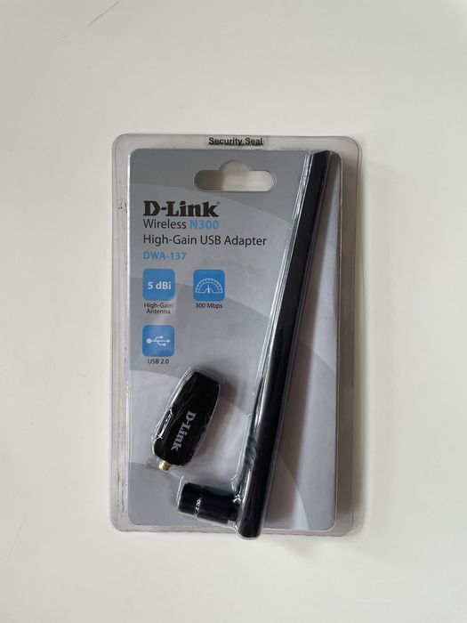 Мережева карта Wi-Fi D-Link DWA-137