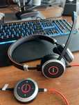 Навушники Jabra Evolve 40 з конектором Jabra Link USB-C/USB-A