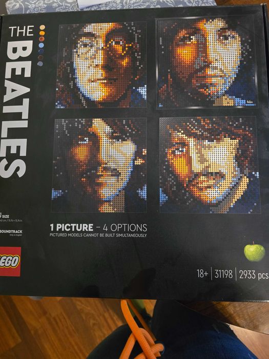 Lego The Beatles
