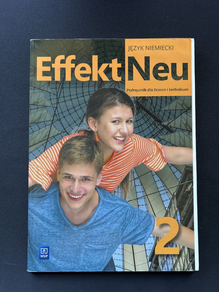 Podręcznik język niemiecki Effekt Neu 2 WSiP