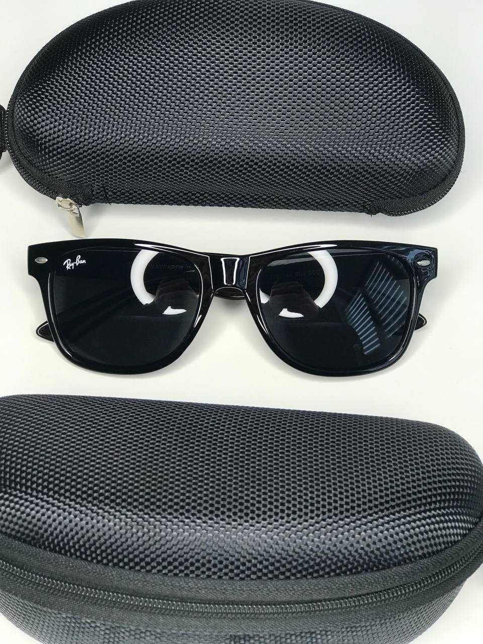 ТОП СЕЗОНА! Окуляри чоловічі сонцезахисні RAY BAN Рой бен Wayfarer