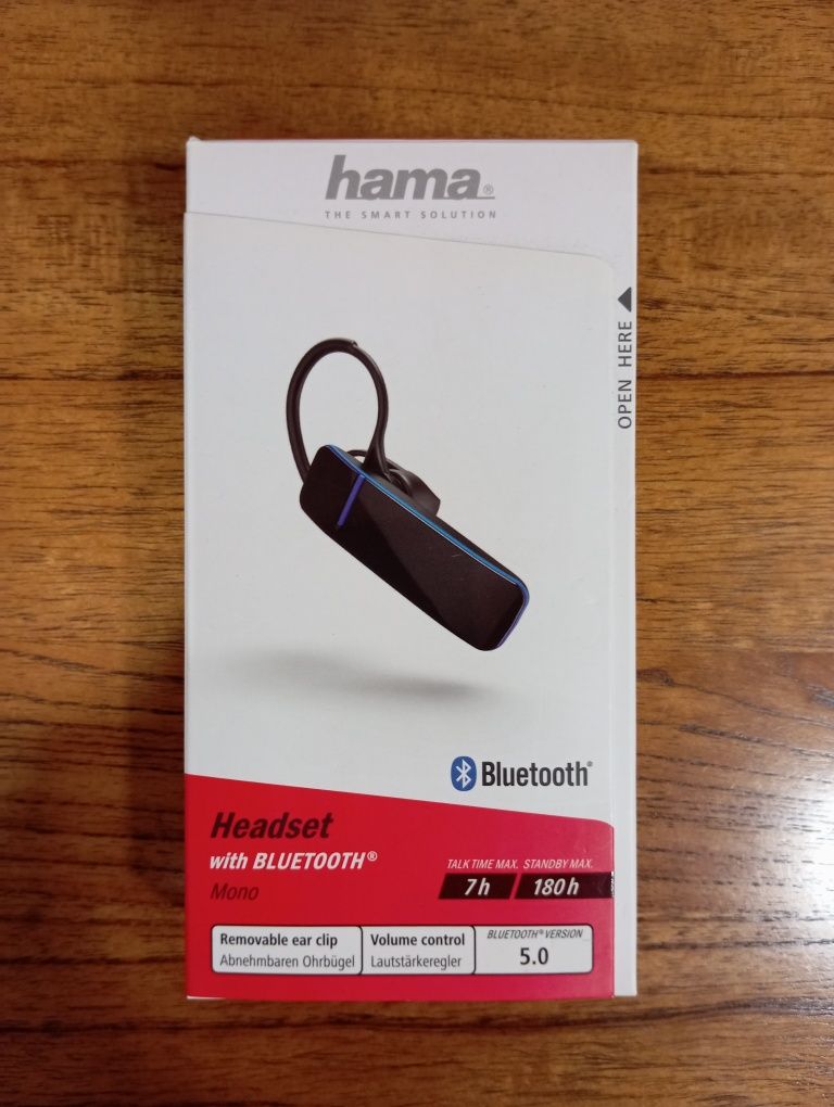 Auricular Hama headset