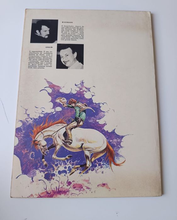 Comanche o dedo do diabo