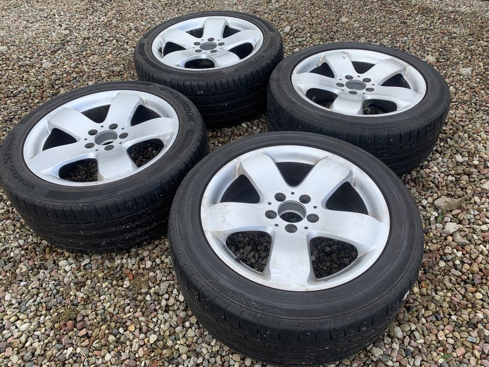 Alufelgi Felgi rozmiar 17 Mercedes 5x112 Et 38