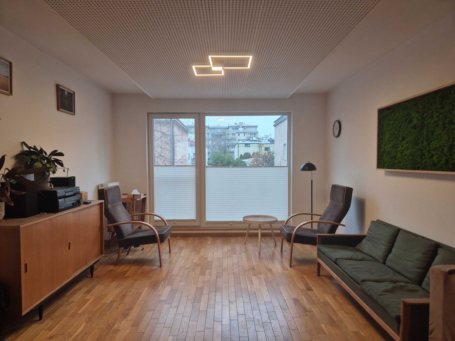 Gabinet dla psychoterapeuty, masażysty, fizjoterapeuty, specjalisty
