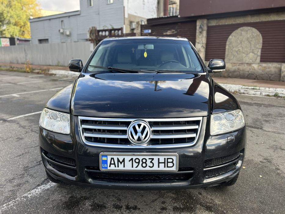 VW Touareg  TDI Avtomat