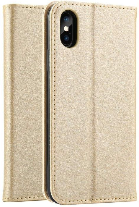Kvago Eleganckie Etui Futerał - Iphone X/Xs (Gold)