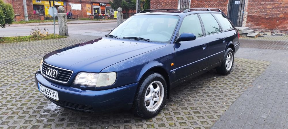 Audi A6 C4 2.0 ABK z instalacją LPG