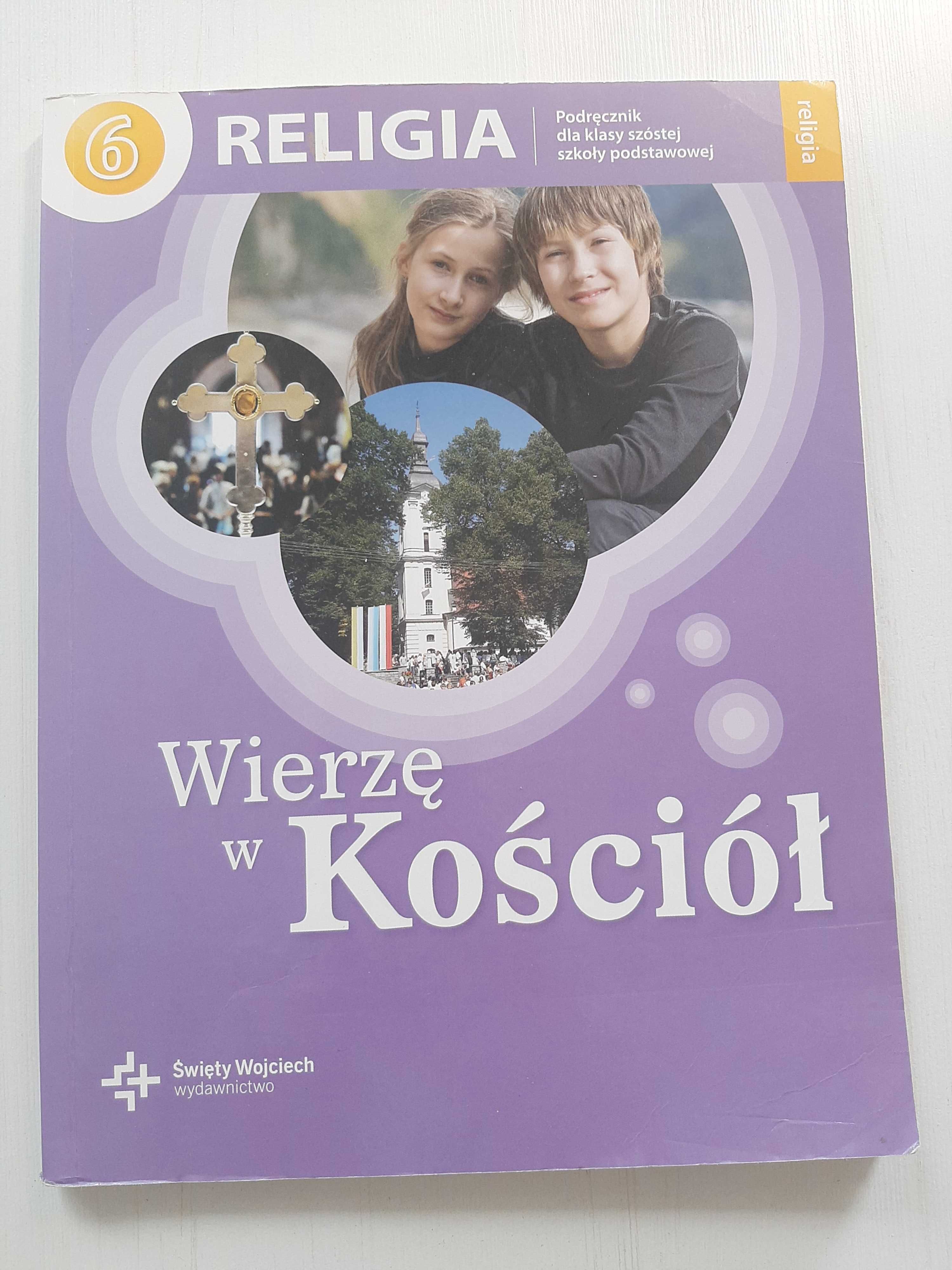 Podręcznik do religii szkoła podstawowa 6kl.