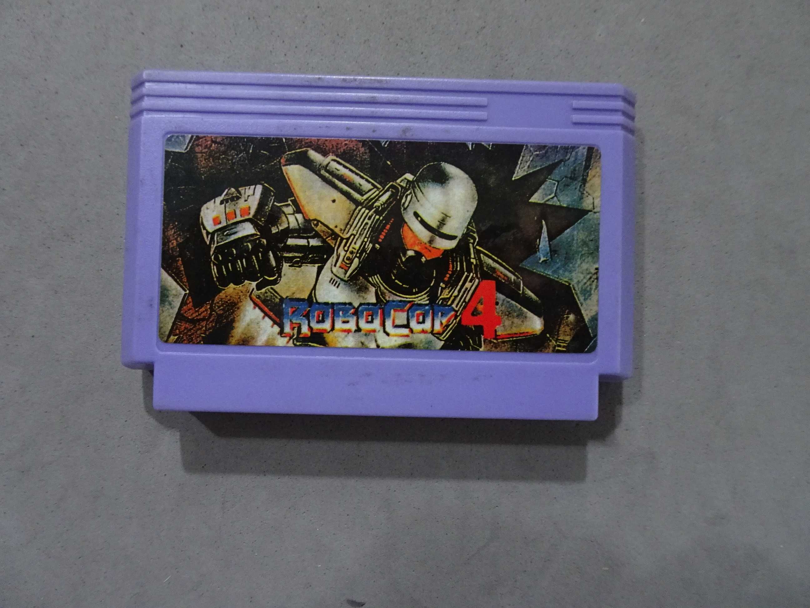 Jogo Famicom - Robocop 4