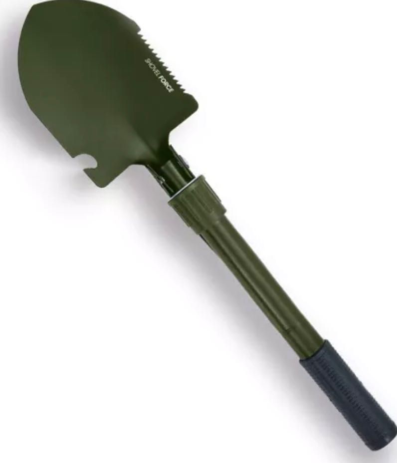Nowa Łopatka ogrodowa wielofunkcyjna do roślin w etui