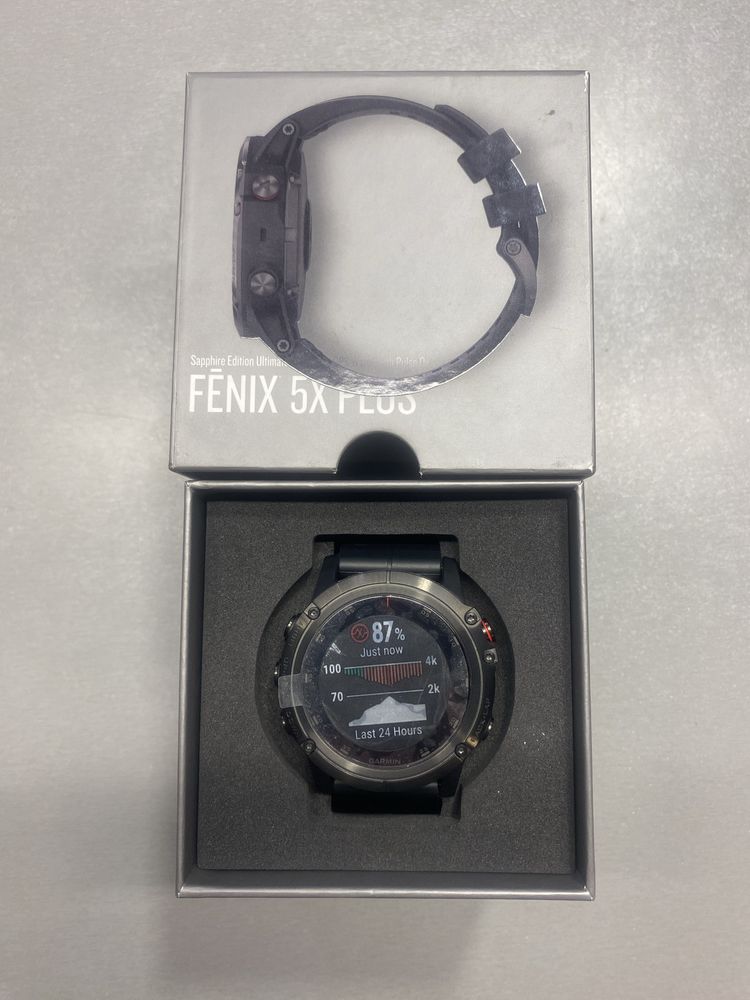 Zegarek Garmin Fenix 5X Plus Sapphire NOWY