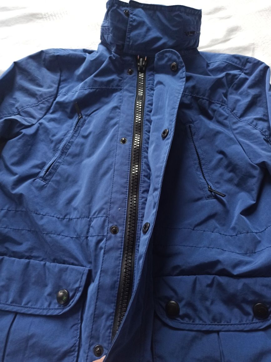 Massimo Dutti Boys Kurtka wiatrówka parka 7/8 lat 122/134cm