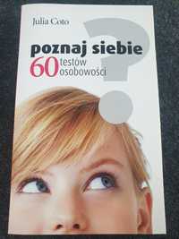 Książka " Poznaj siebie 60 testów osobowości"