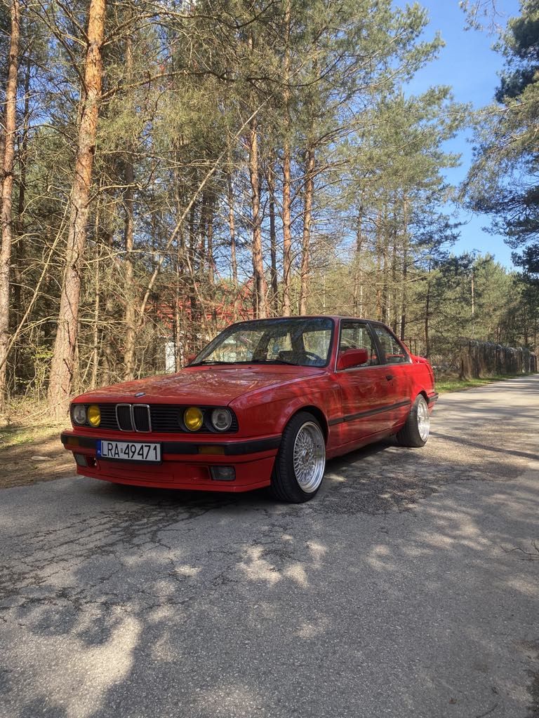 Bmw e30 2d, 90rok, swap 2.8, bbs, szyberdach. E36 e34 e32 e46 e28