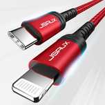 Kabel Usb C  Lightning Pd 20w Do Iphone Apple 1,2m Szybkie Ładowanie