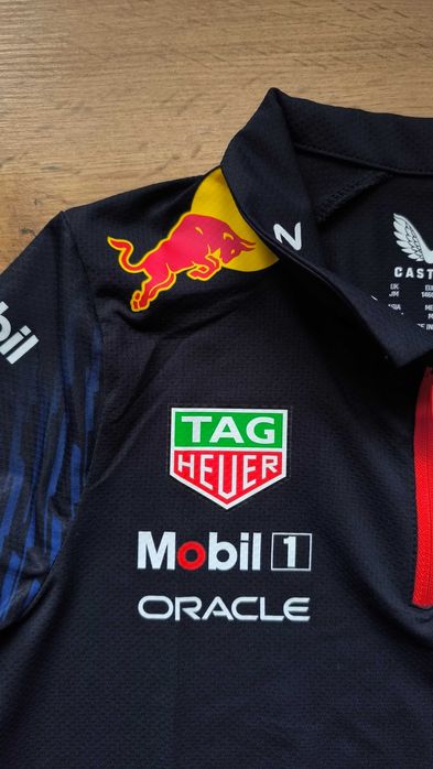 гоночна джерсі Castore, Red Bull Racing