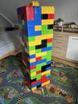 Klocki xxl gigant wielkie plus kola