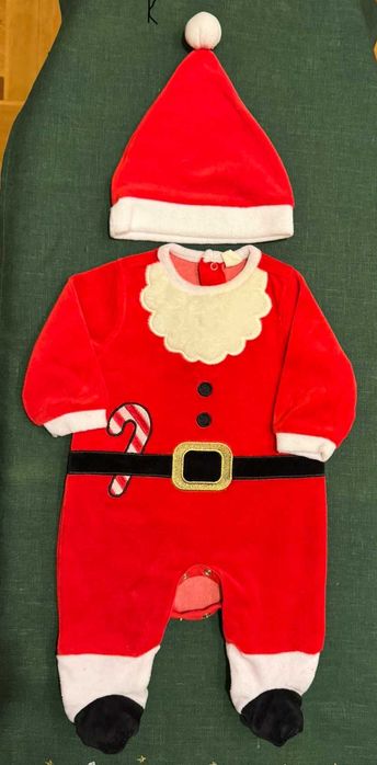 Новорічний костюм для новонароджених. Новий.