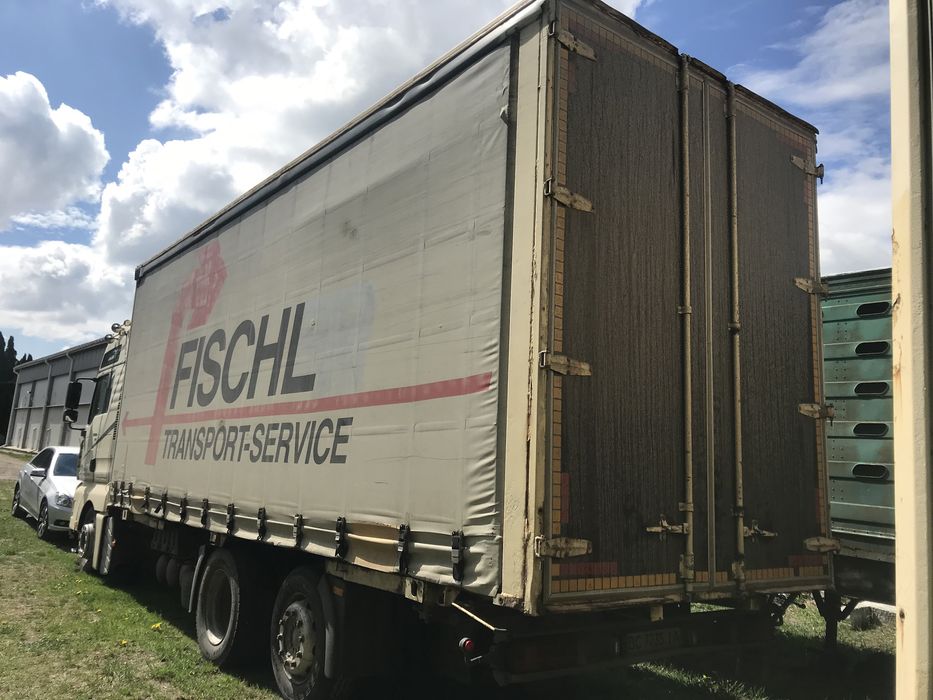 Man TGA XXL. Automat. BDF Контейнеровоз