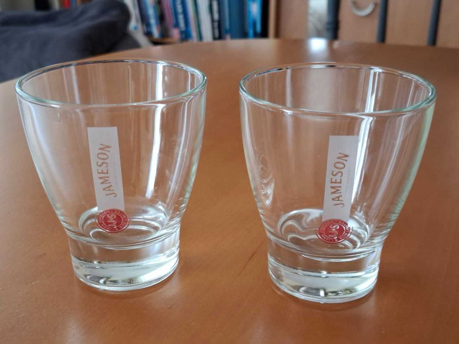 2 szklanki do whisky Jameson