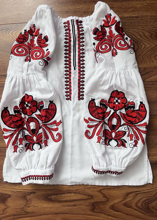 Сорочка вишита / Вишиванка для дівчинки