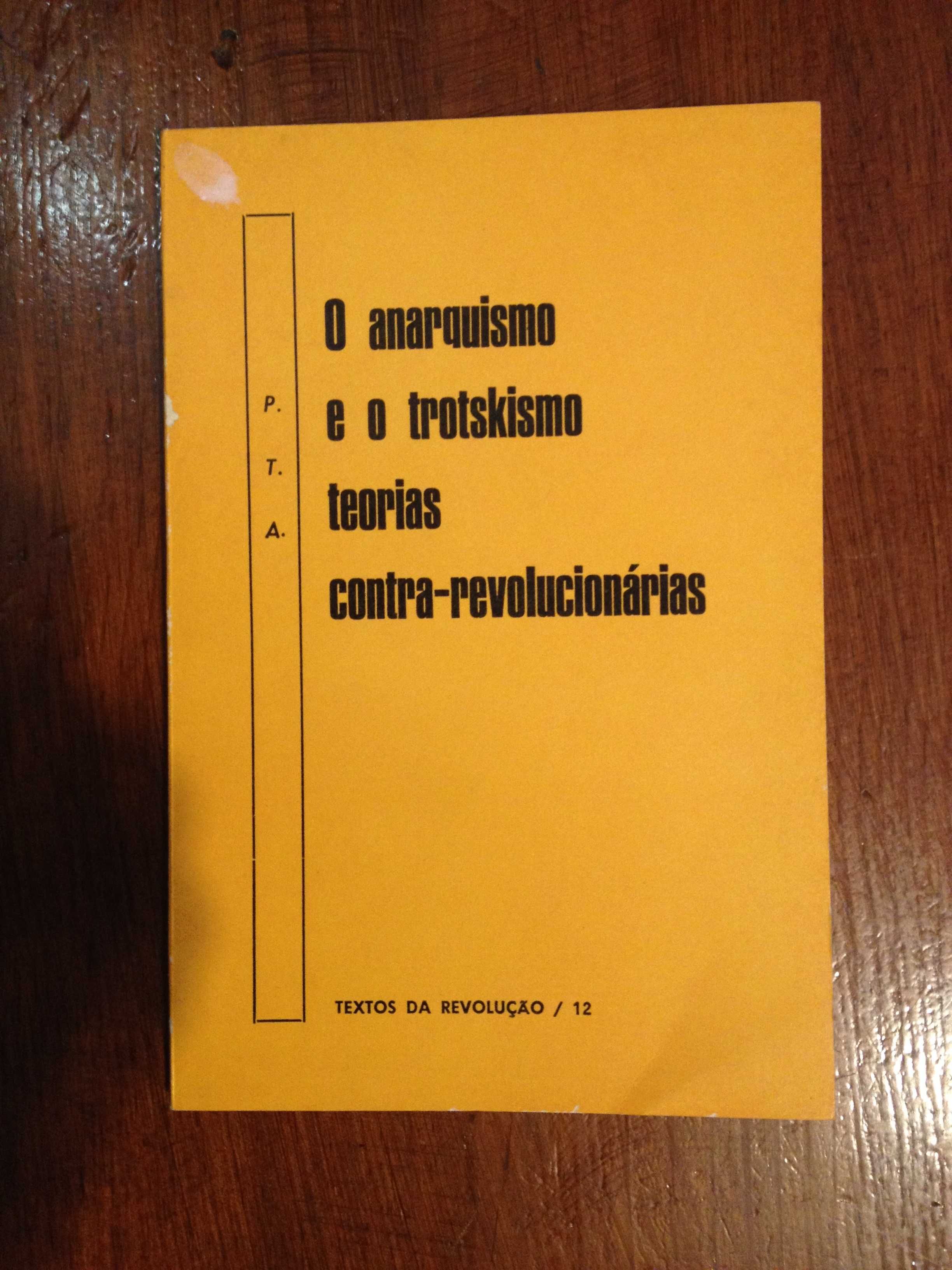 O anarquismo e o trotskismo: teorias contra-revolucionárias