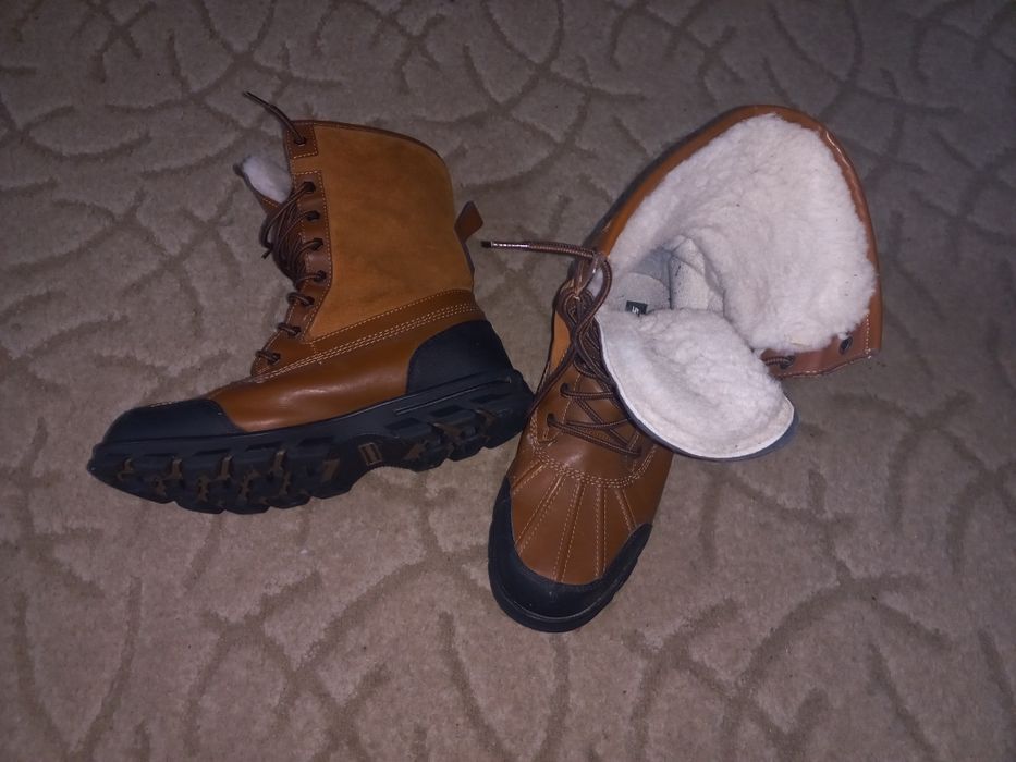 Ботинки мужские зимние