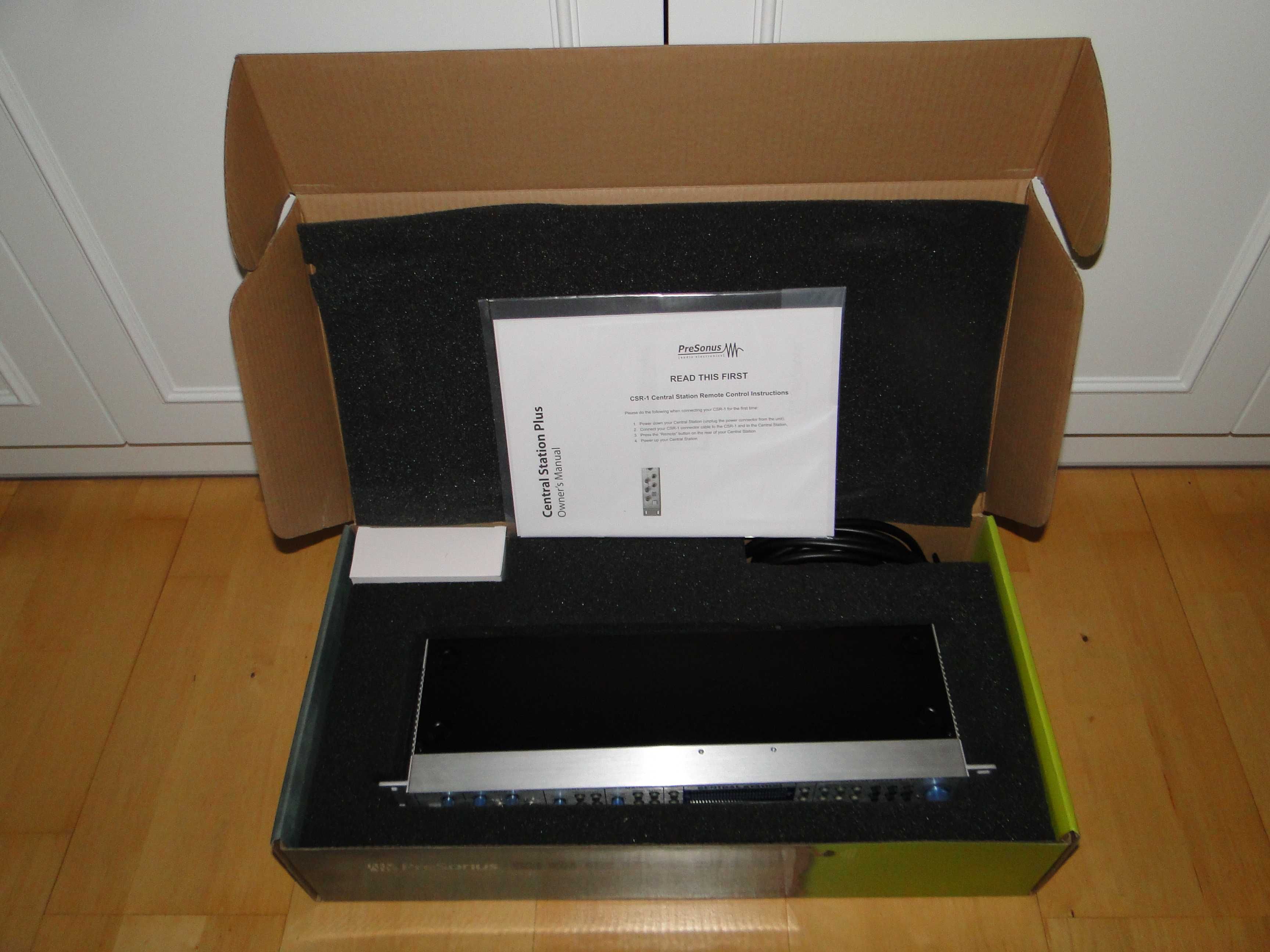 Studyjny Interfejs Monitorowy Kontroler PRESONUS CENTRAL STATION PLUS