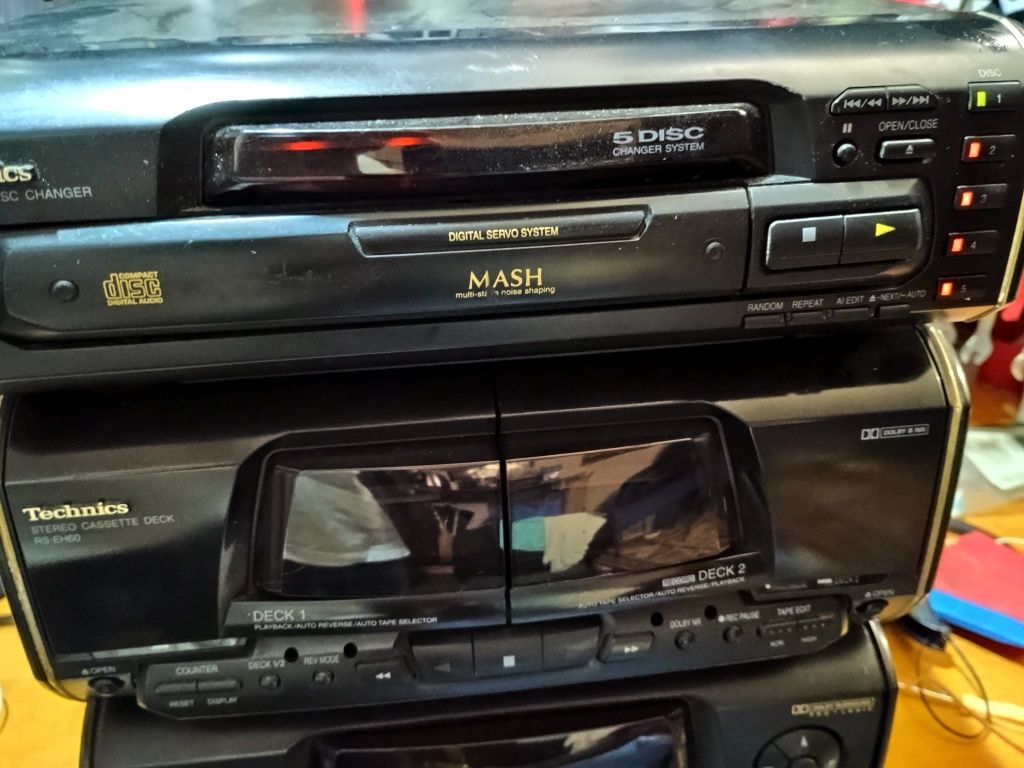 Музыкальный центр Technics SA-EH60