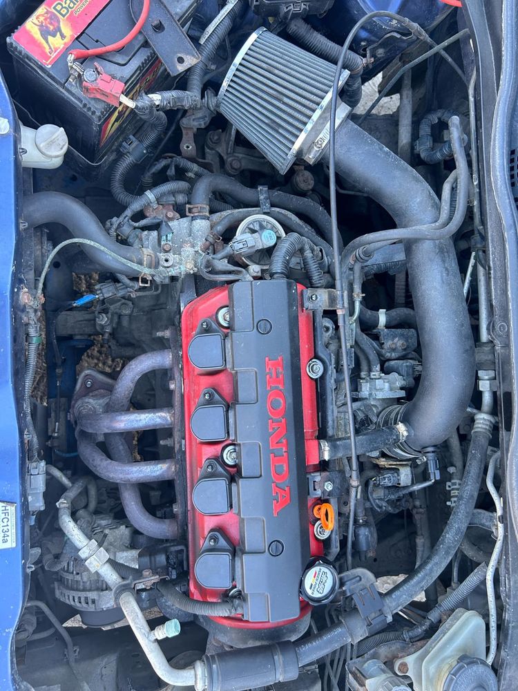 Honda civic vii.