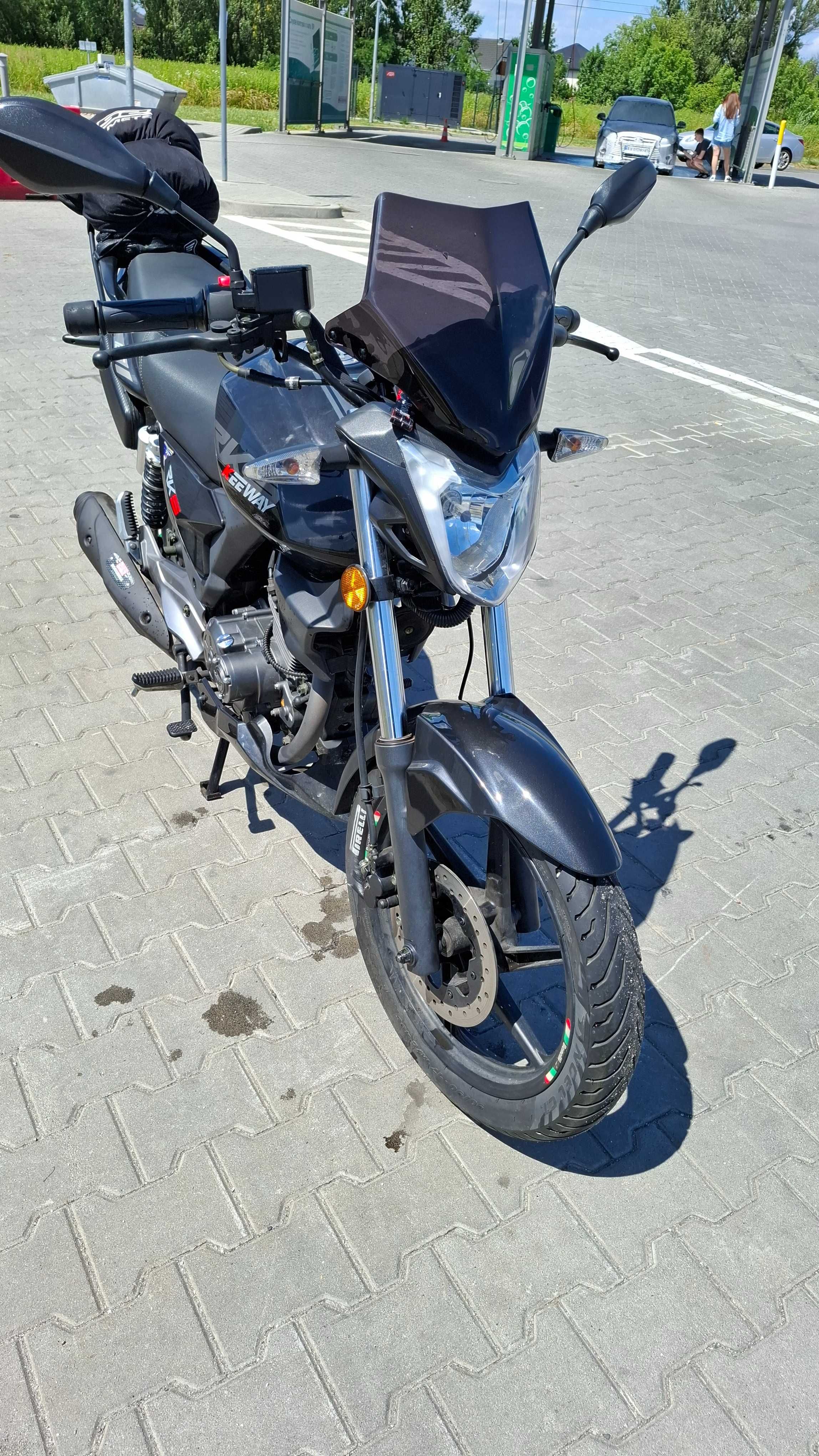 Keeway Rks 125 na kat B ,gotowy do jazdy .