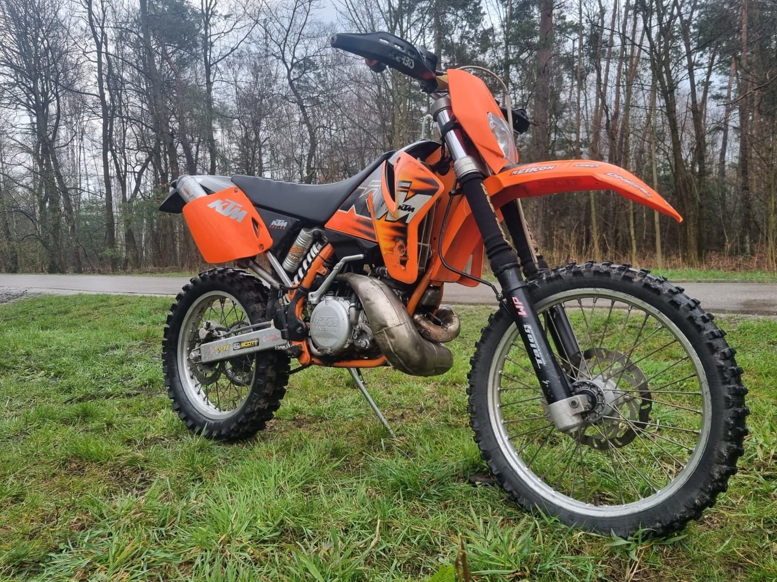 KTM 250 exc 2t cross enduro homologacja