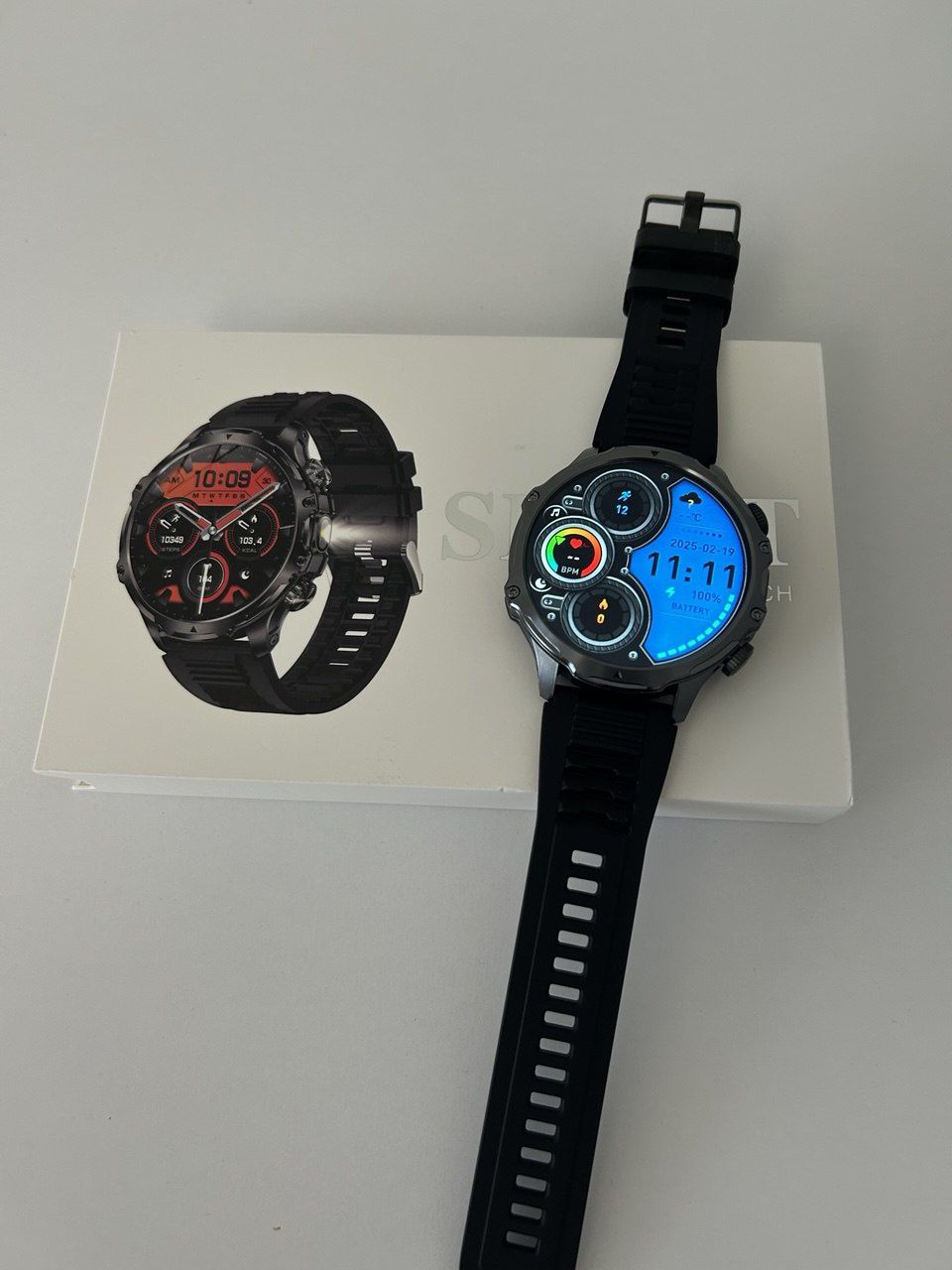 Акція! Смарт годинник|Смарт часы| Smart Watch Sport AK75+подарунок