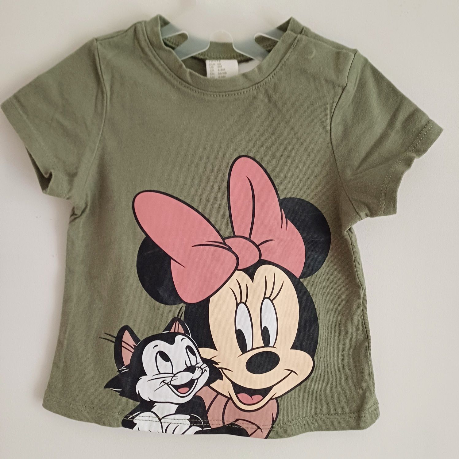 Koszulka t-shirt bluzeczka na lato H&M 68