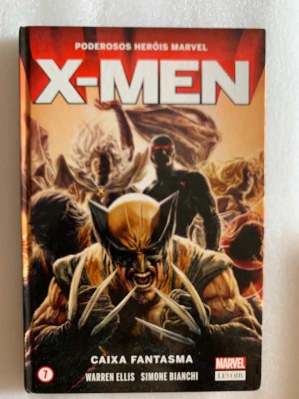 X-Men: Caixa Fantasma
